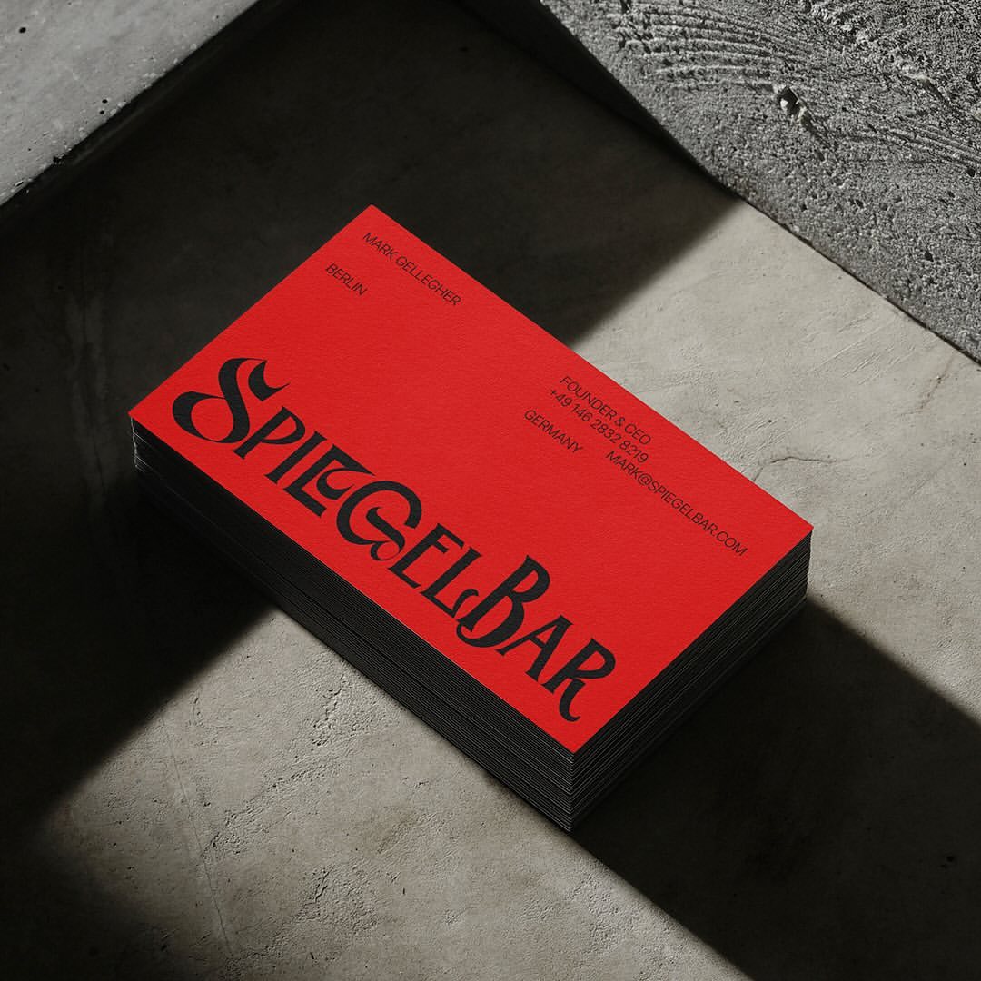 Spiegelbar