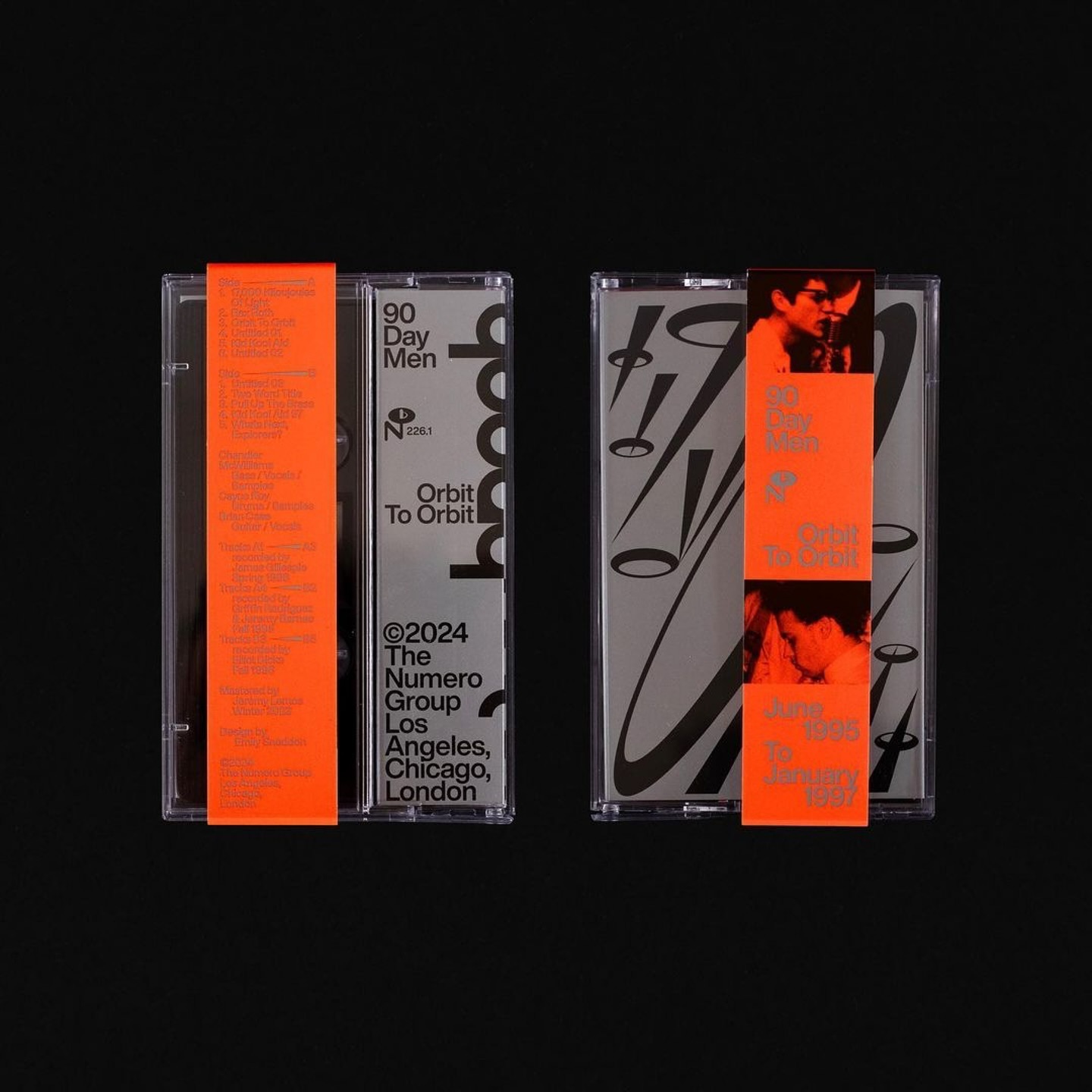 By @rebekaarcestudio and @farbodkokabi A box set design for @90daymen released