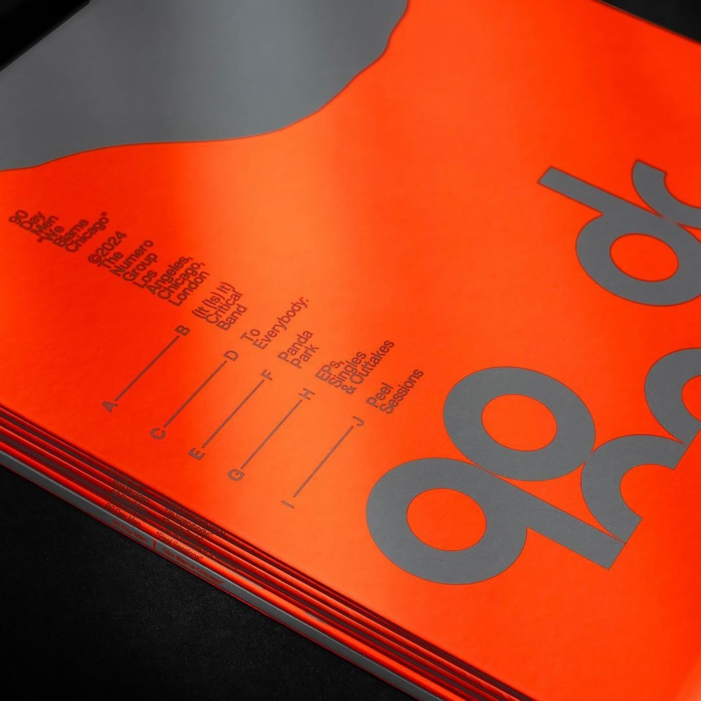 By @rebekaarcestudio and @farbodkokabi A box set design for @90daymen released