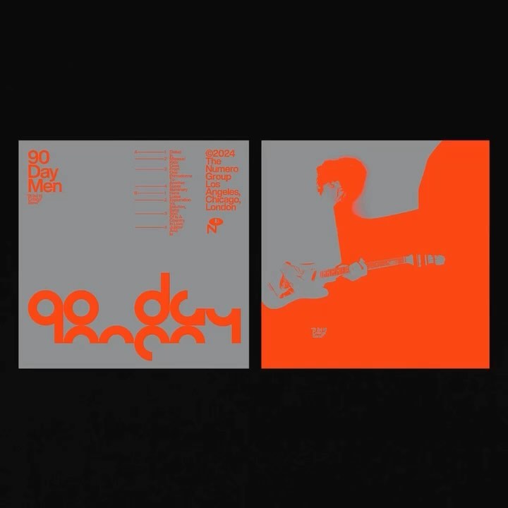 By @rebekaarcestudio and @farbodkokabi A box set design for @90daymen released