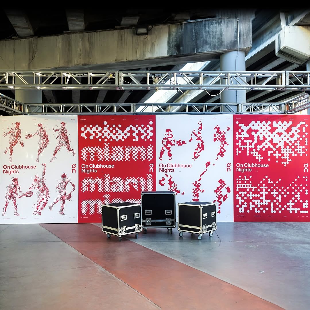 Artworks for Clubhouse Nights Miami