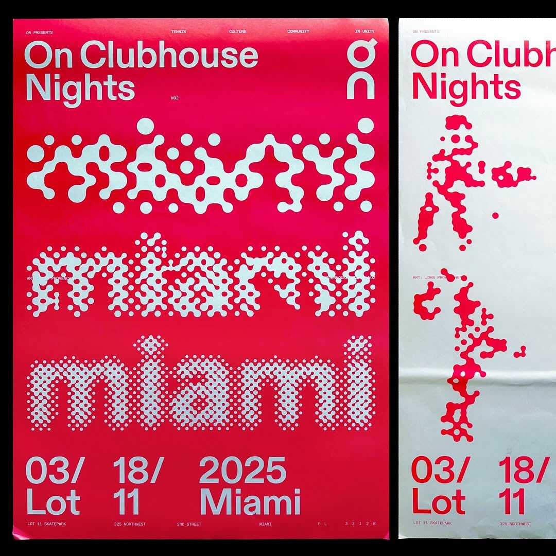 Artworks for Clubhouse Nights Miami