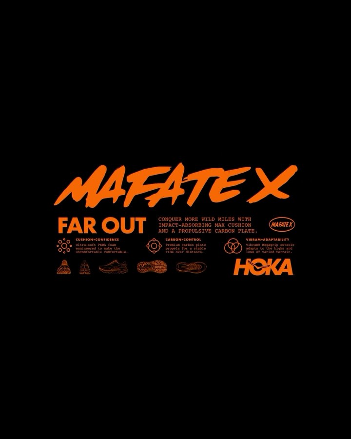 HOKA’s Mafate X