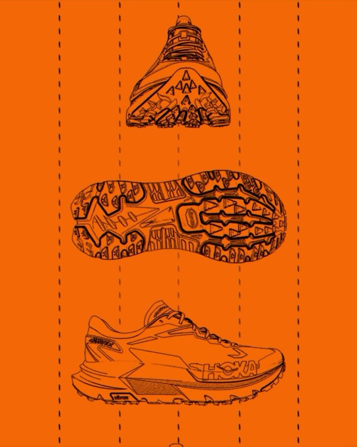 HOKA’s Mafate X