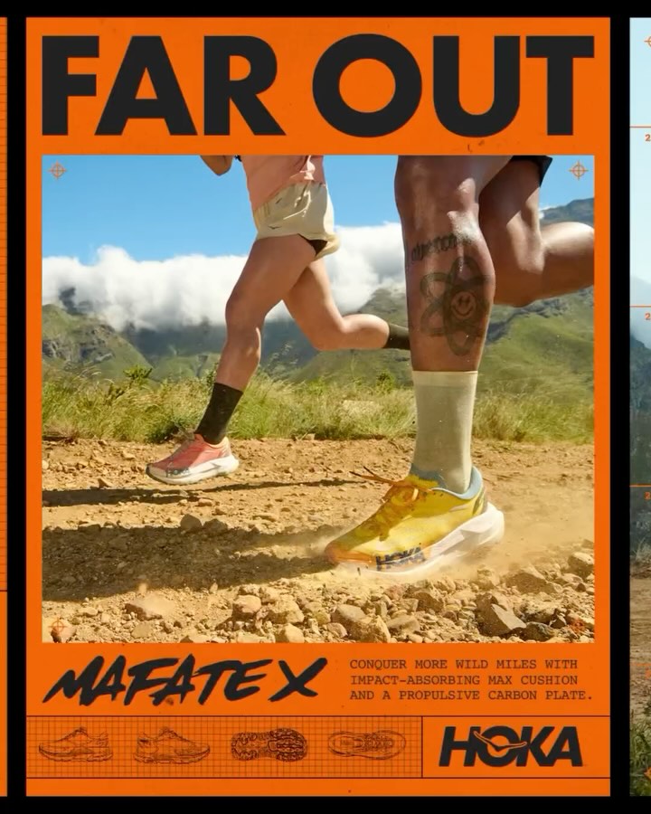 HOKA’s Mafate X