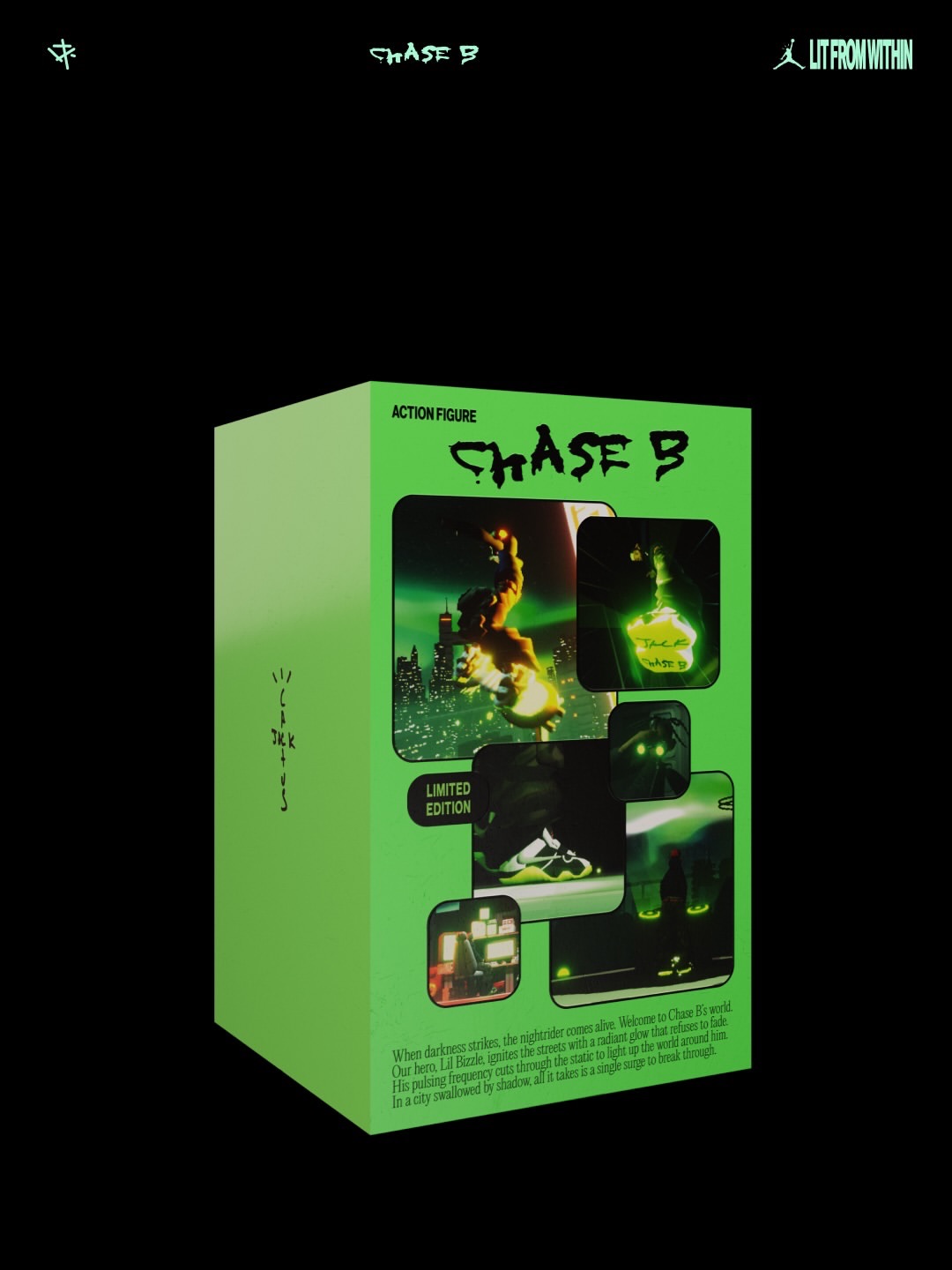Chase B for Jordan Brand