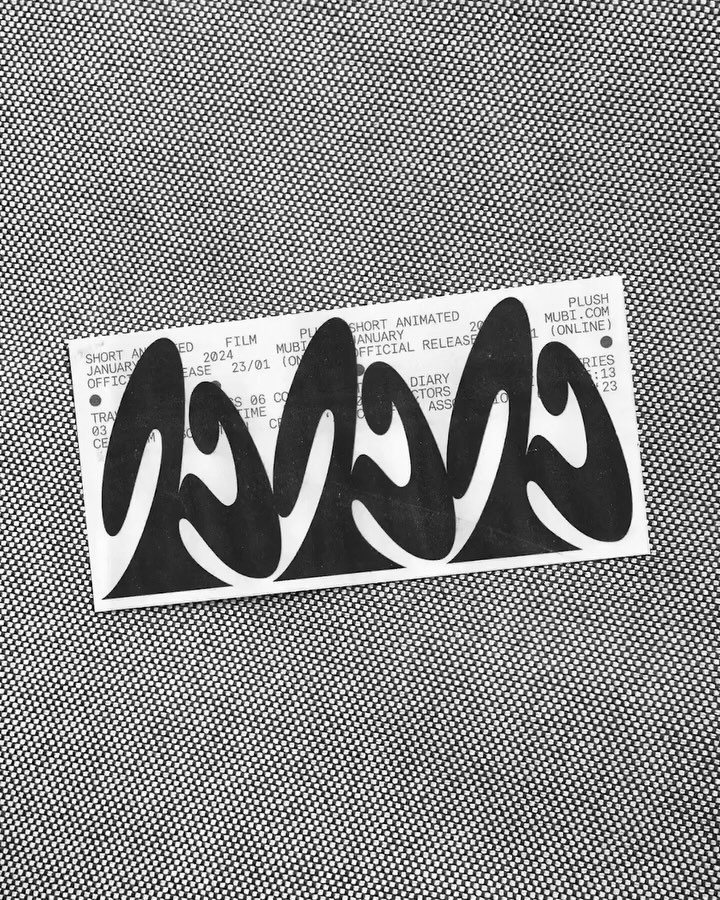 Custom letters for Plush
