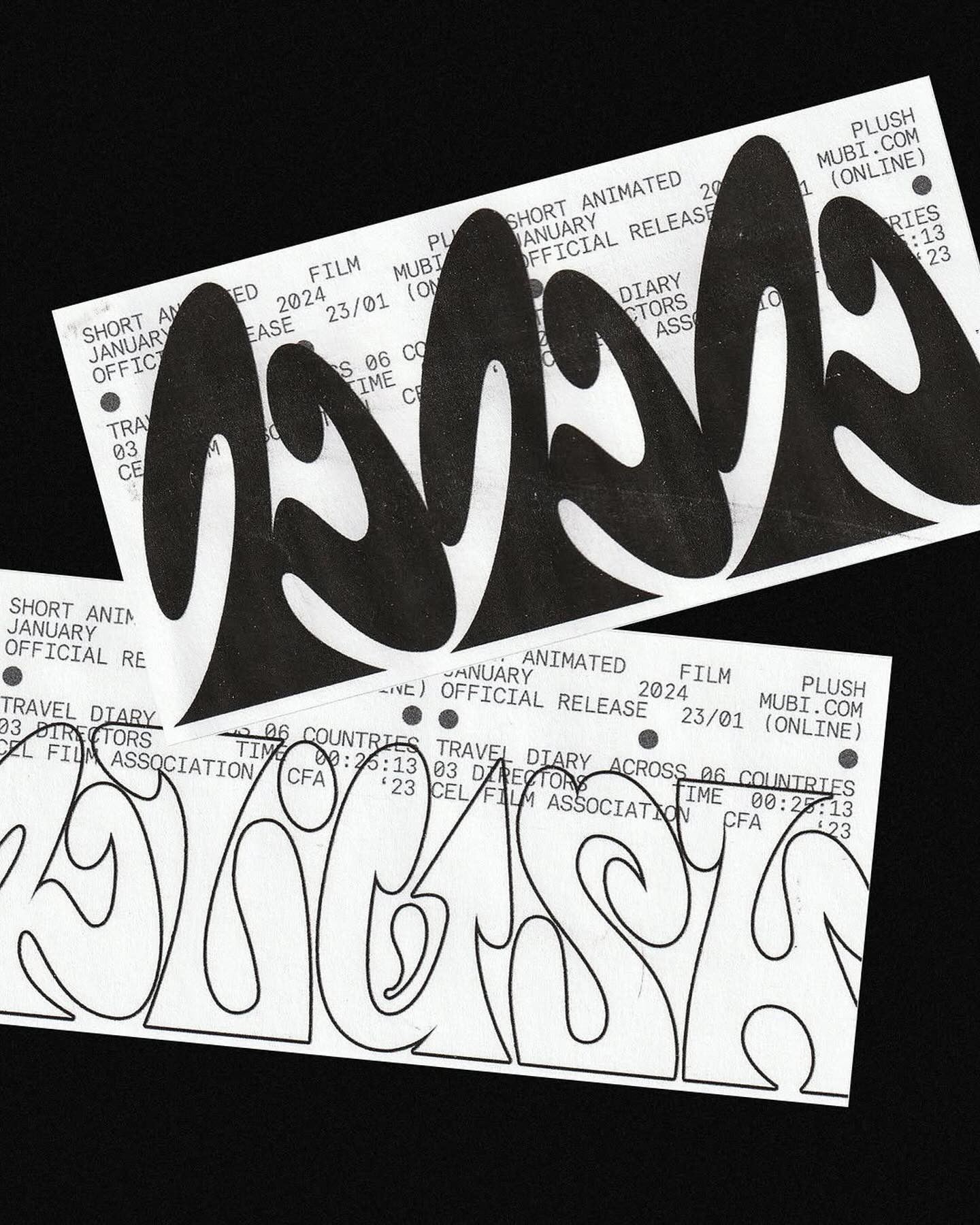 Custom letters for Plush