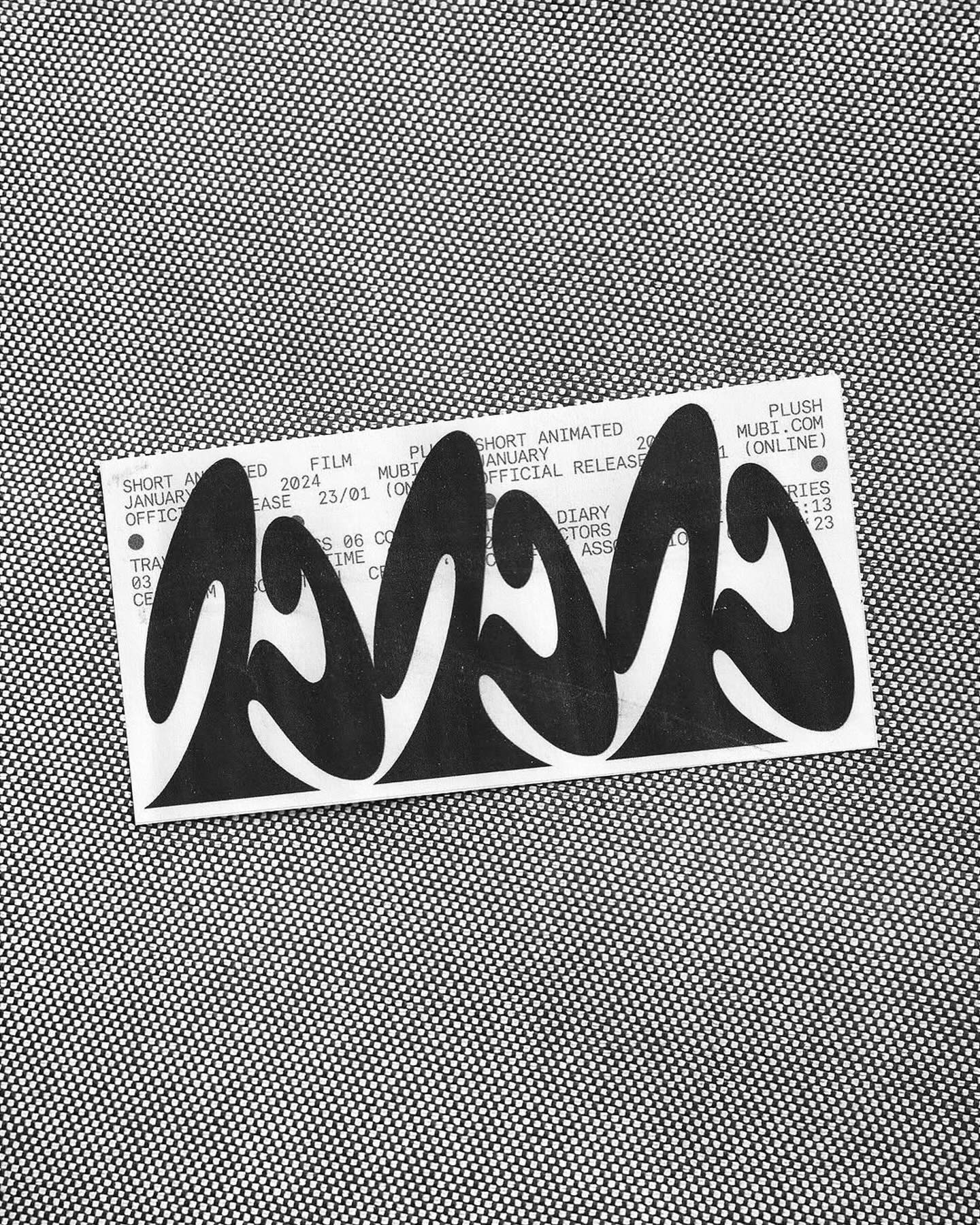 Custom letters for Plush