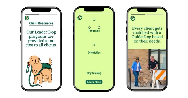 Leader Dogs for the Blind