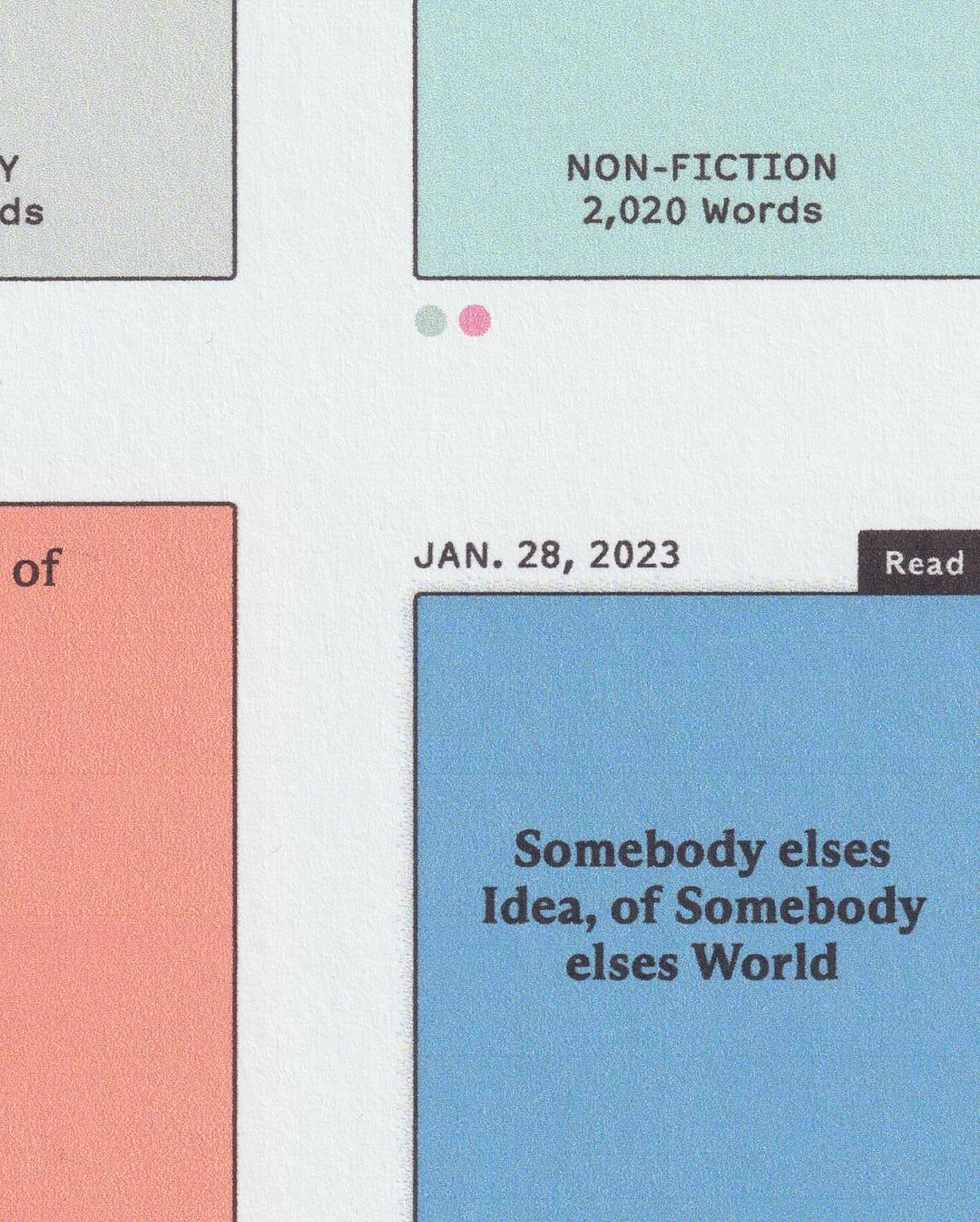 Early color and identity explorations