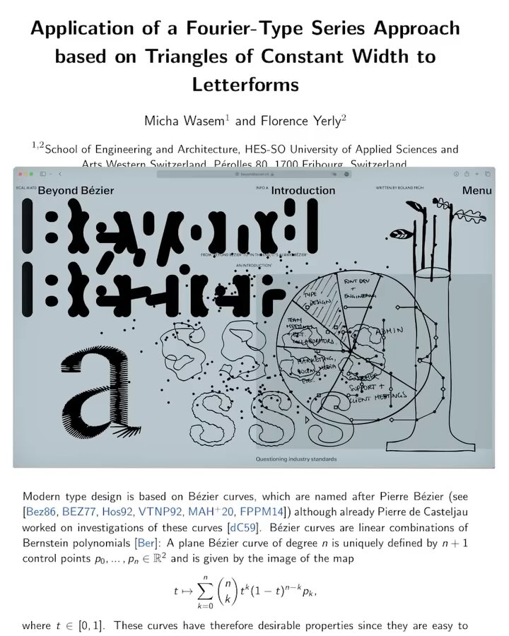 BEYOND BÉZIER