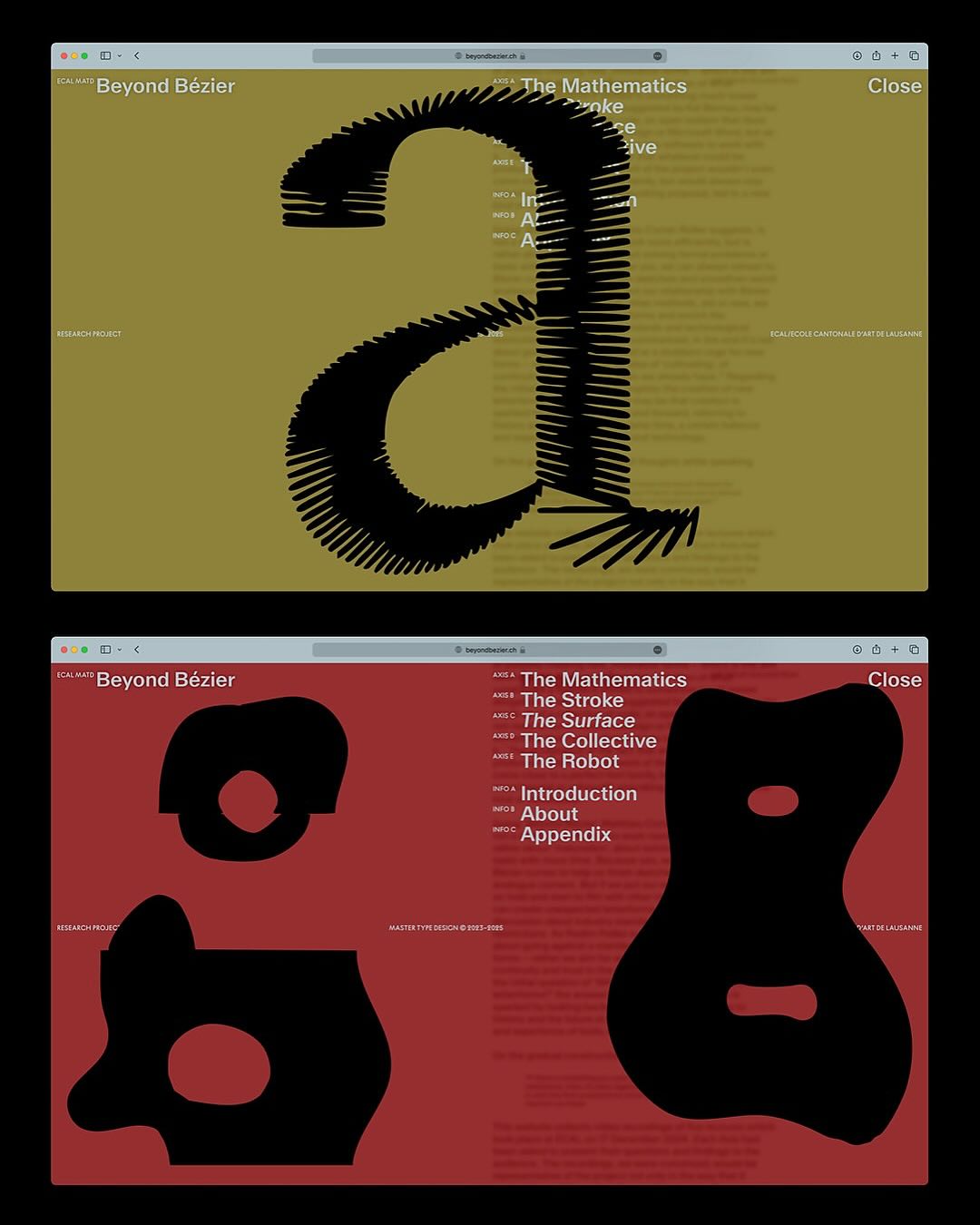 BEYOND BÉZIER