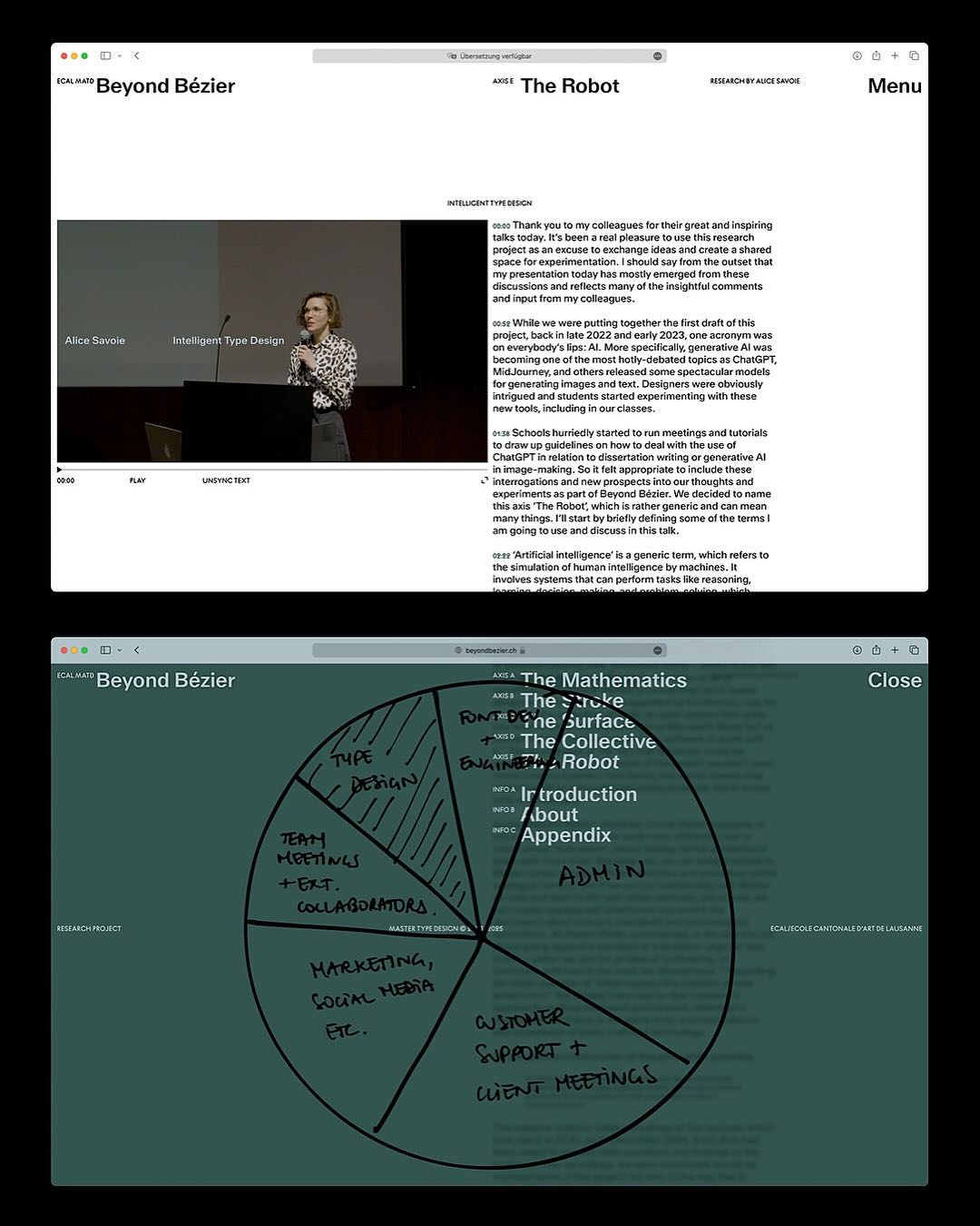 BEYOND BÉZIER