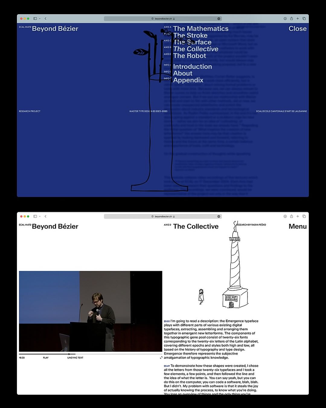 BEYOND BÉZIER