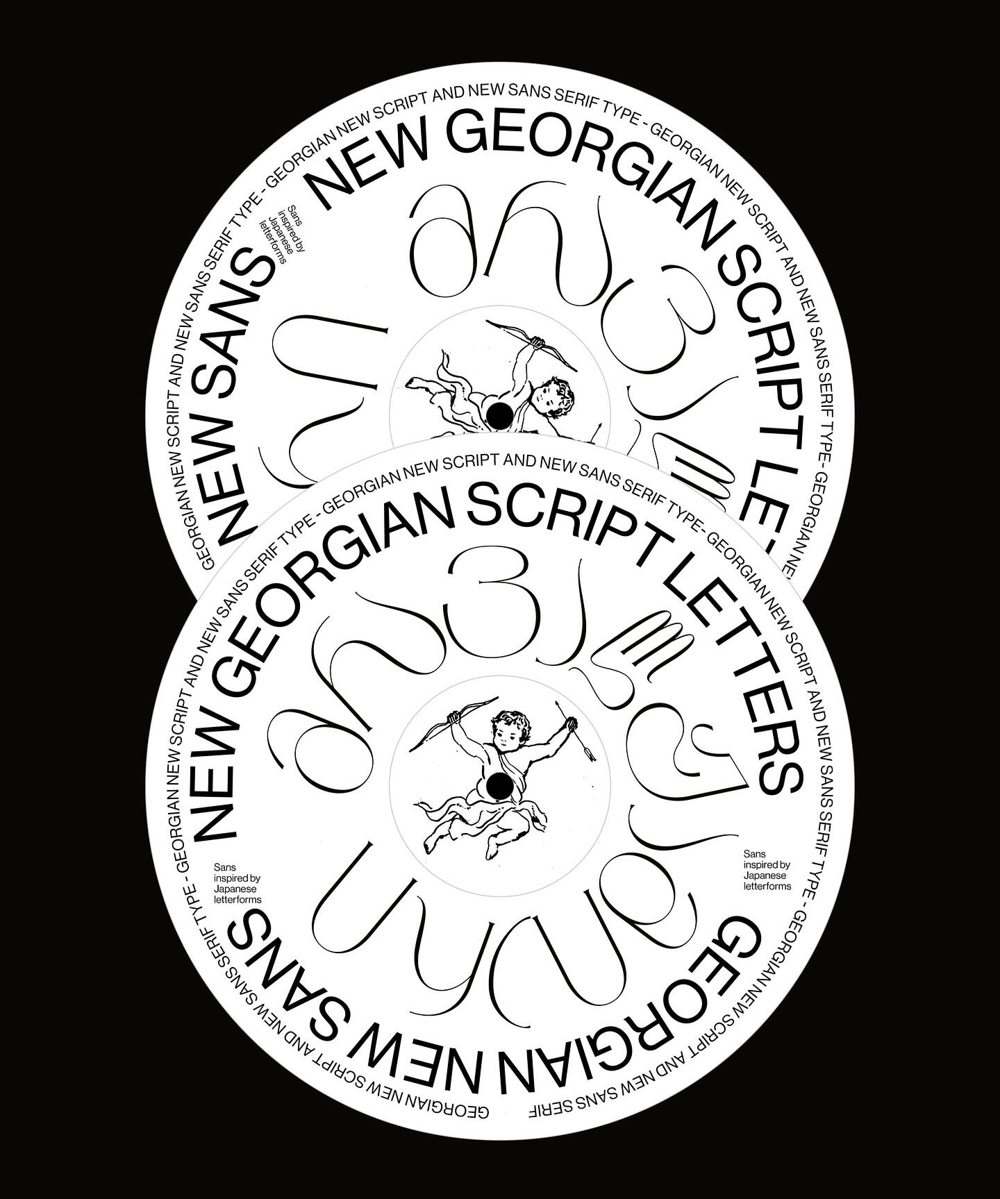 Georgian Display Fonts
