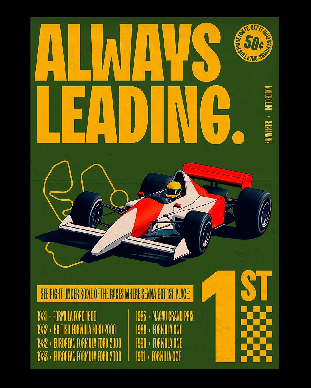 Posters SENNA
