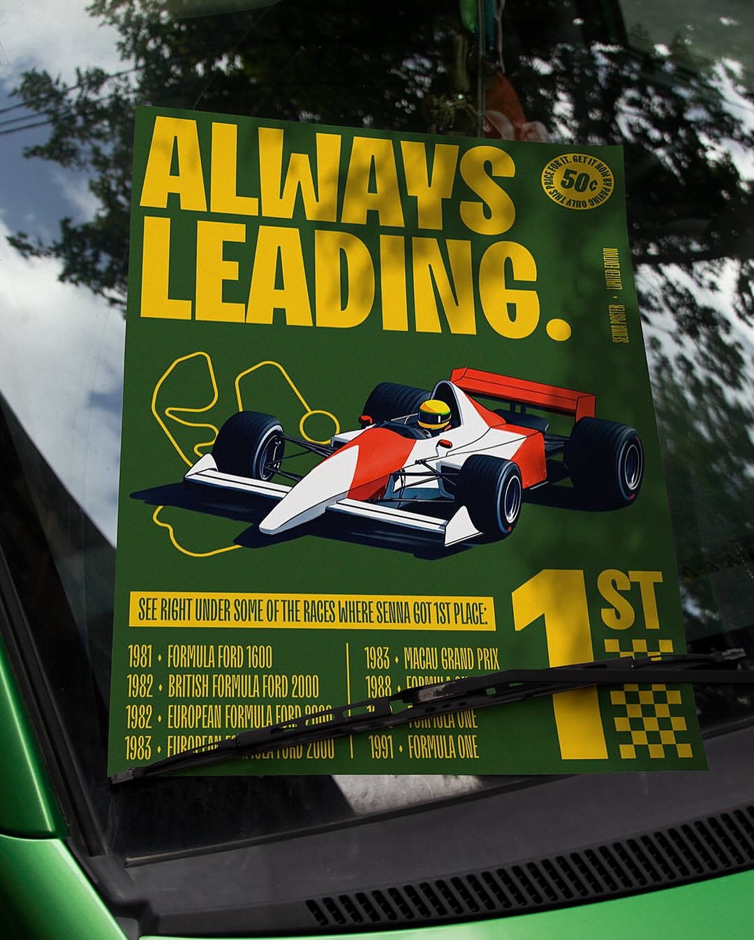 Posters SENNA