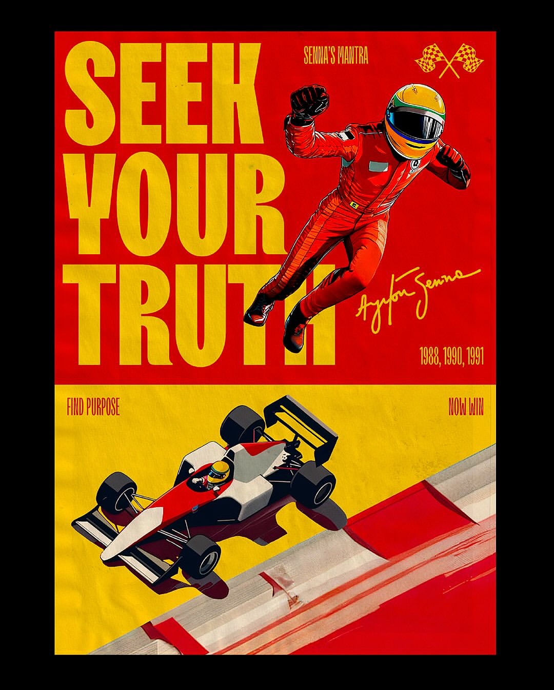 Posters SENNA