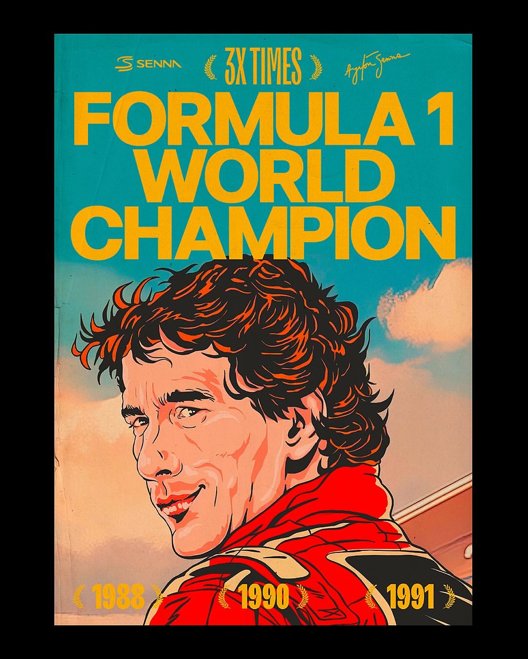 Posters SENNA