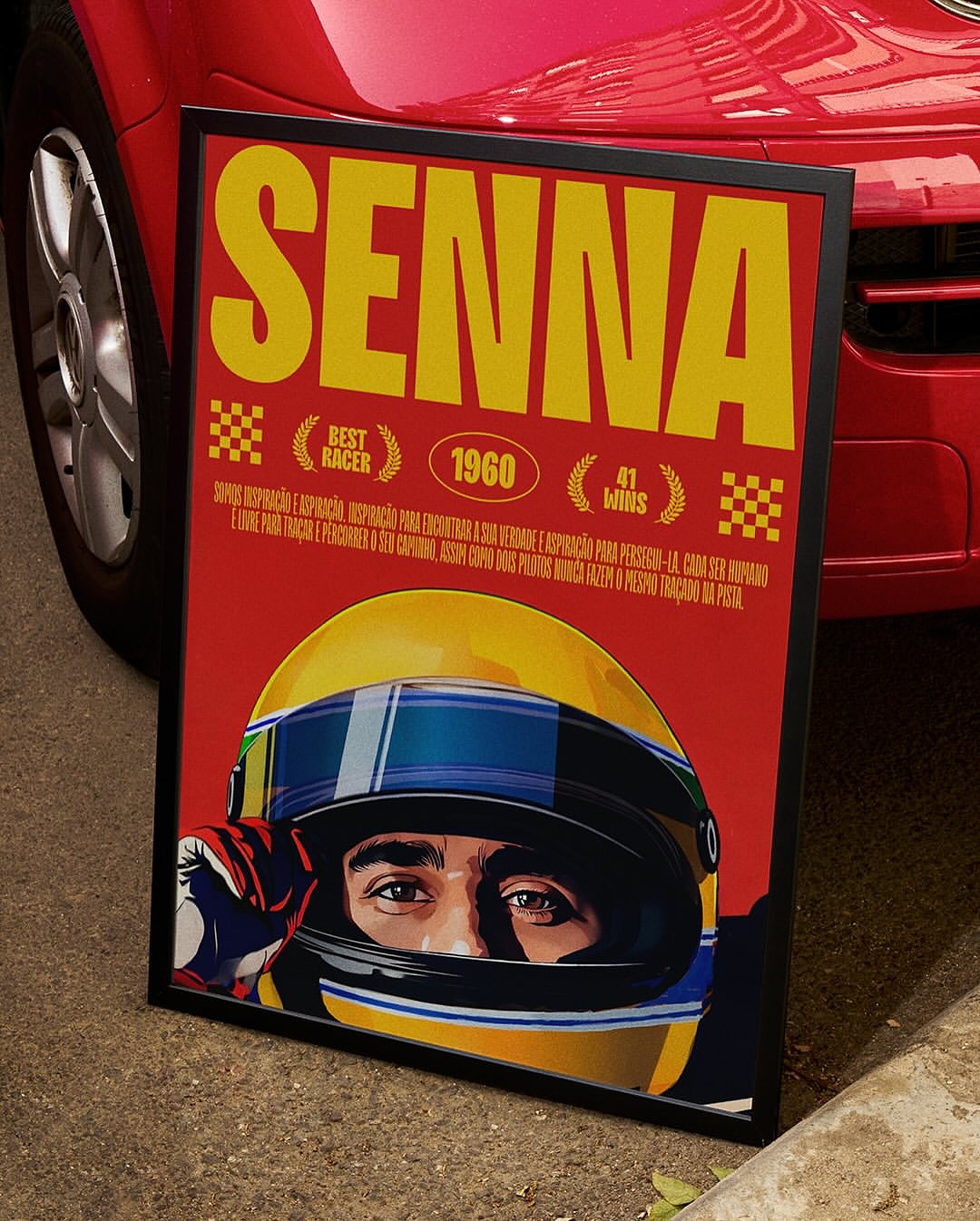 Posters SENNA