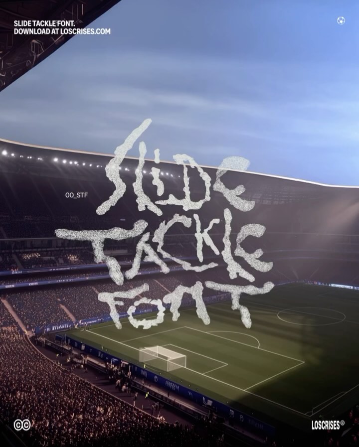 Slide Tackle Font