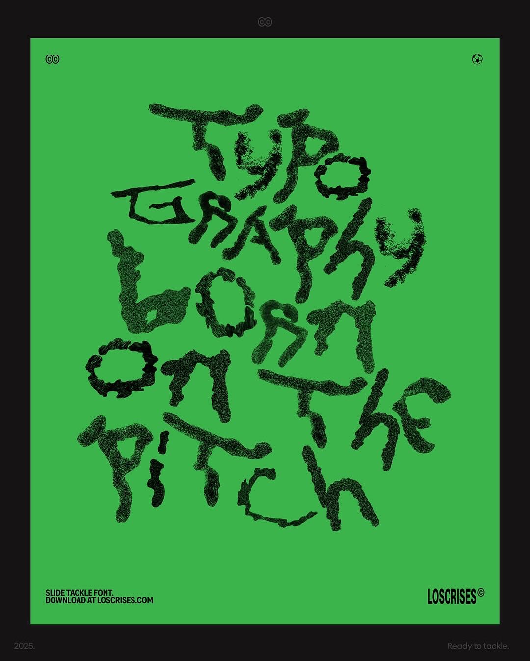 Slide Tackle Font