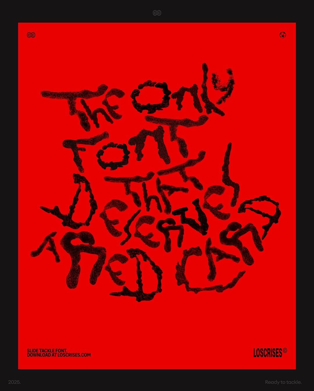 Slide Tackle Font