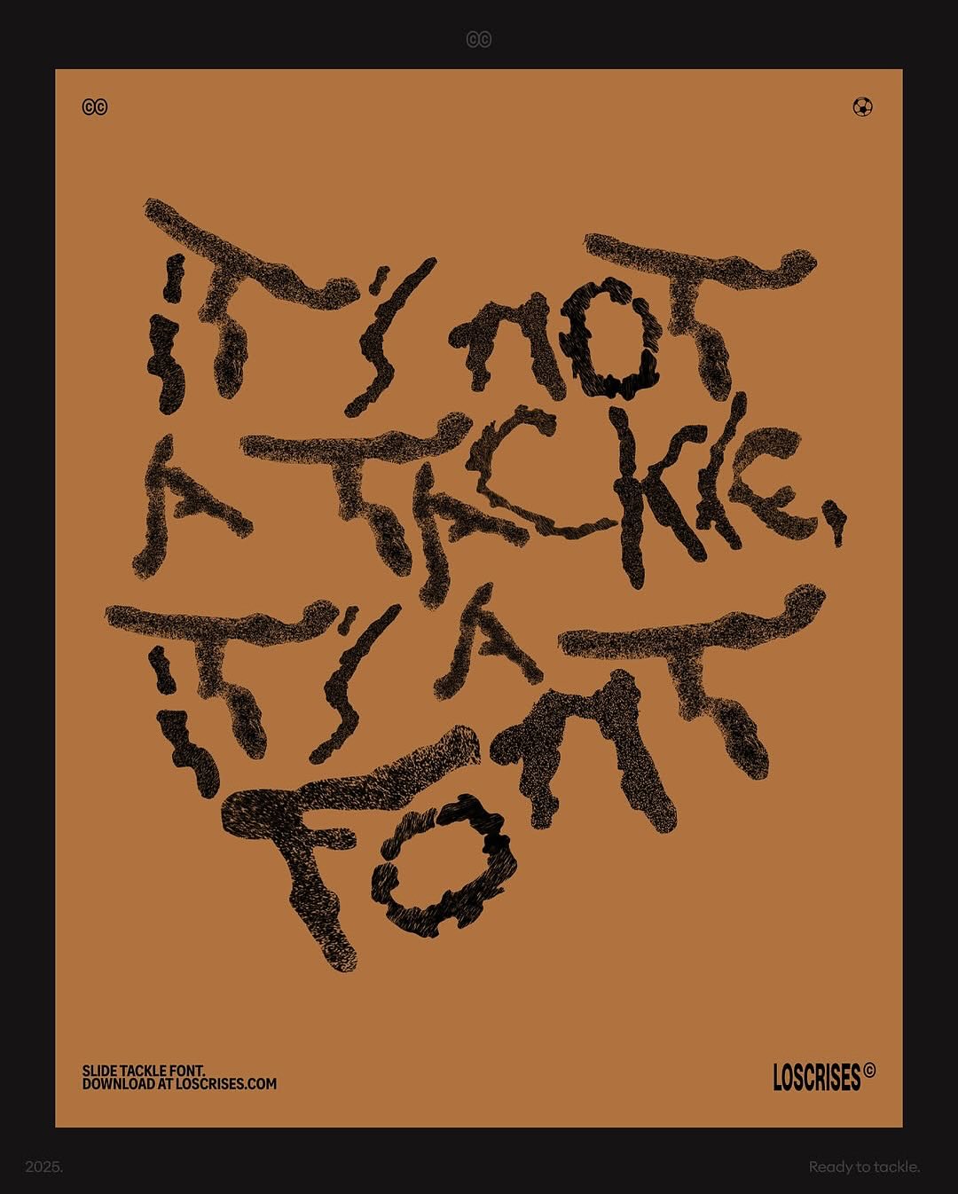 Slide Tackle Font
