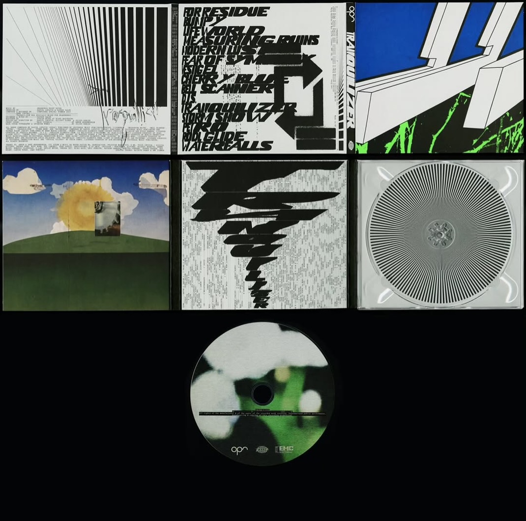 ONEOHTRIX POINT NEVER : TRANQUILIZER LP, DIGITAL, CD