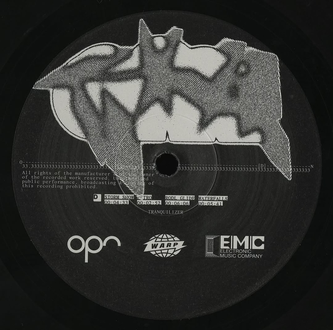 ONEOHTRIX POINT NEVER : TRANQUILIZER LP, DIGITAL, CD
