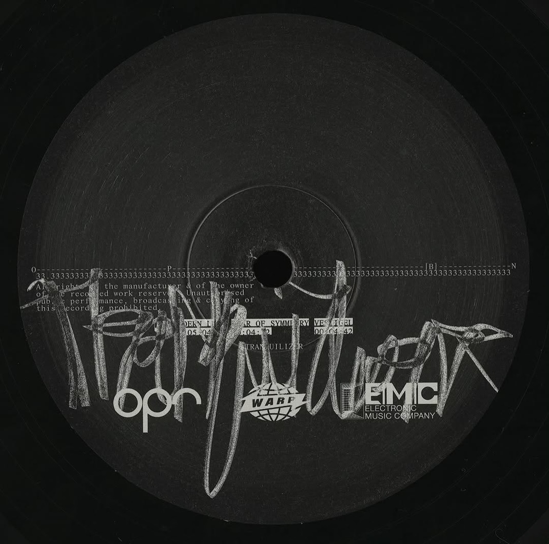 ONEOHTRIX POINT NEVER : TRANQUILIZER LP, DIGITAL, CD