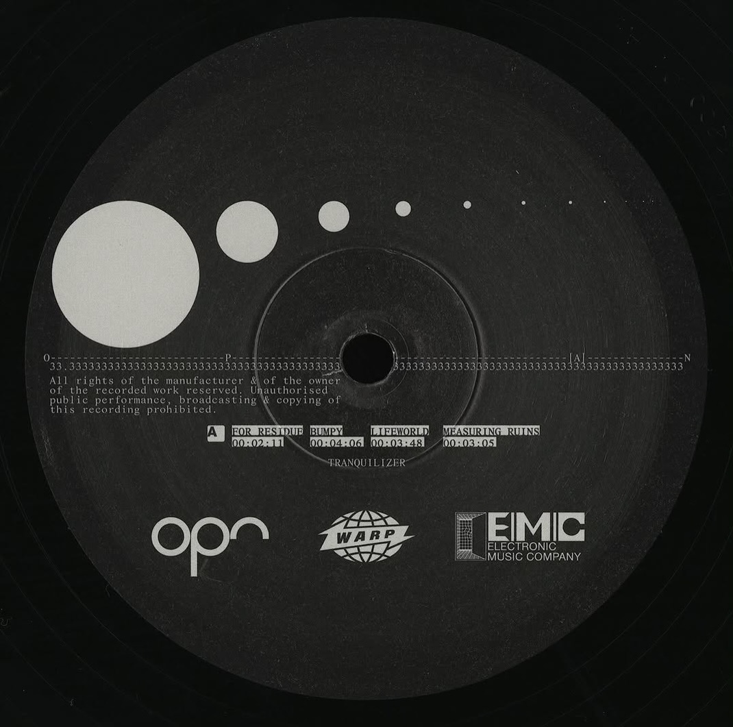 ONEOHTRIX POINT NEVER : TRANQUILIZER LP, DIGITAL, CD