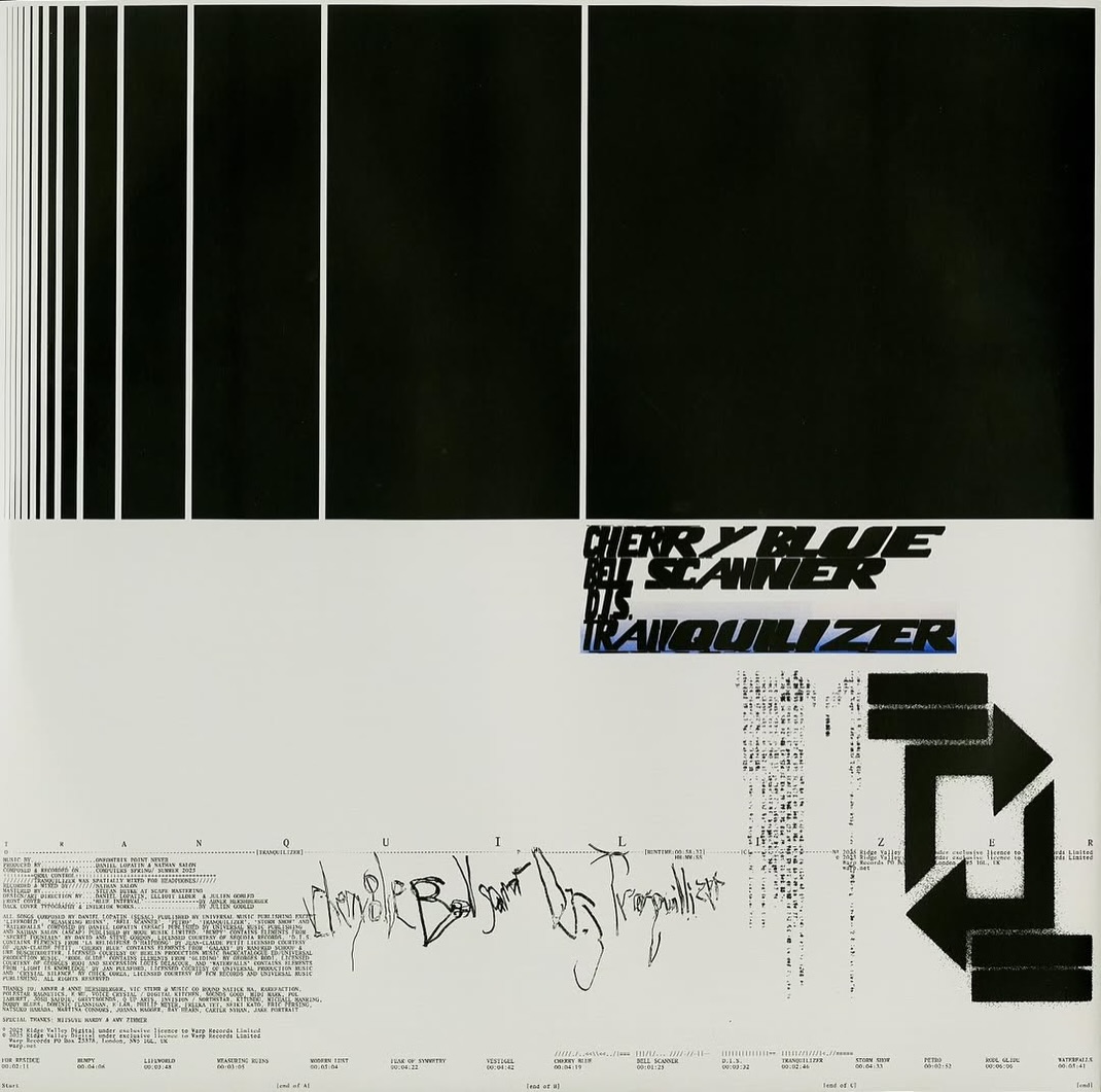 ONEOHTRIX POINT NEVER : TRANQUILIZER LP, DIGITAL, CD