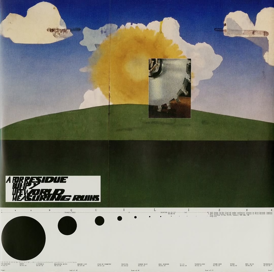 ONEOHTRIX POINT NEVER : TRANQUILIZER LP, DIGITAL, CD