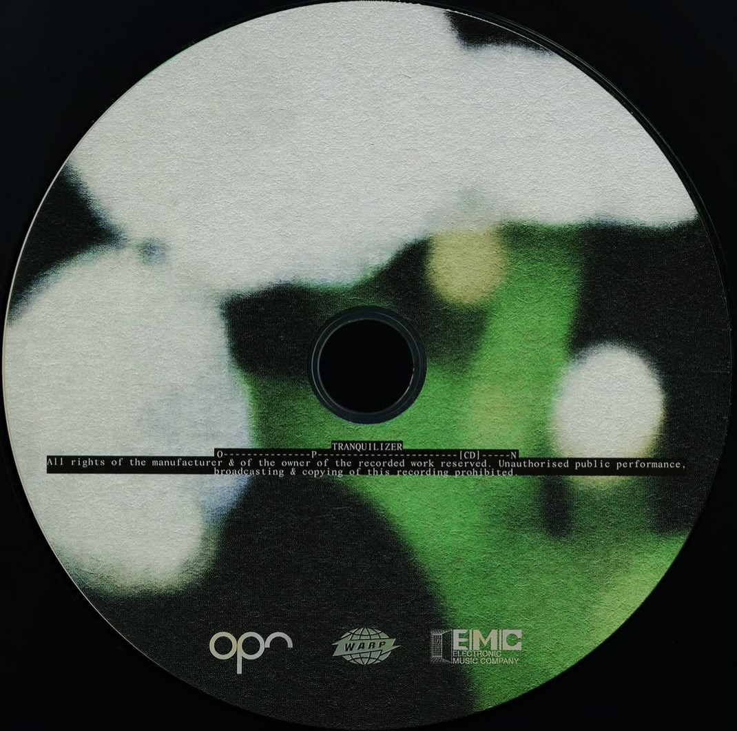 ONEOHTRIX POINT NEVER : TRANQUILIZER LP, DIGITAL, CD