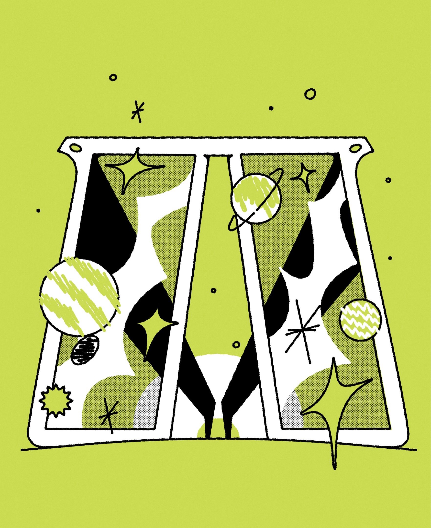 Elementi Magazine Illustrations