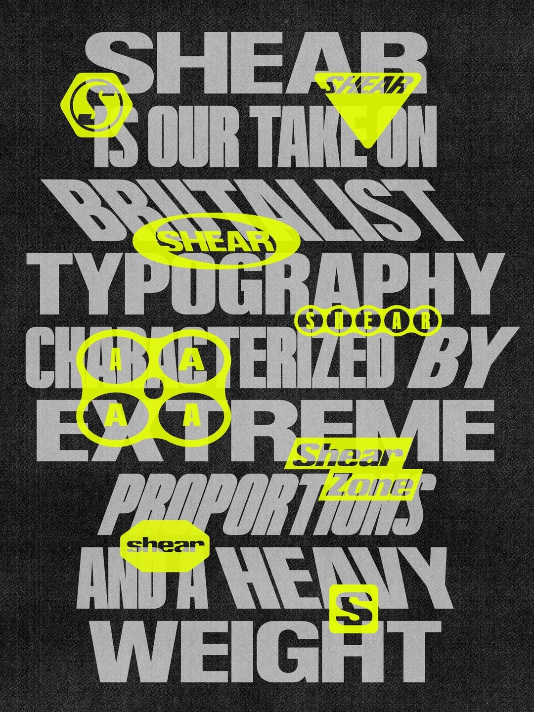 Campaign art direction and design system for @hottypeco