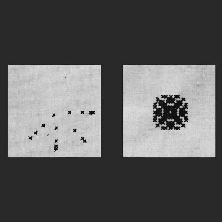 Experiments in looping gifs and embroidery