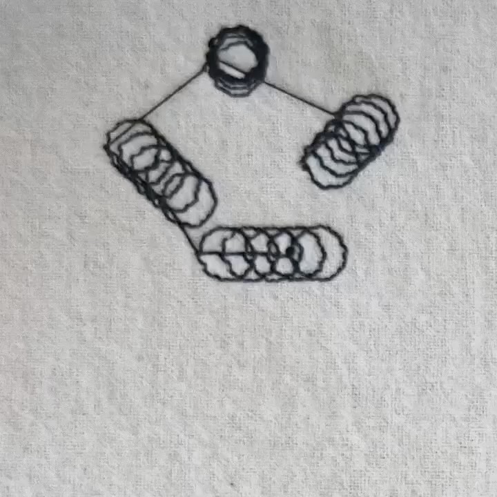 Experiments in looping gifs and embroidery