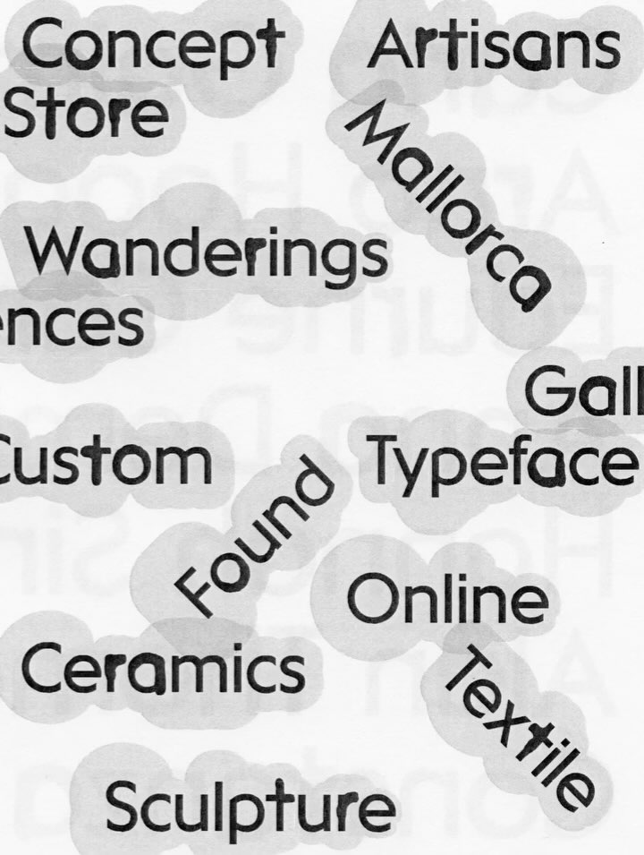 Custom typeface for TROBAT