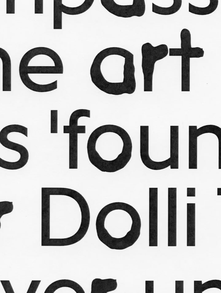 Custom typeface for TROBAT