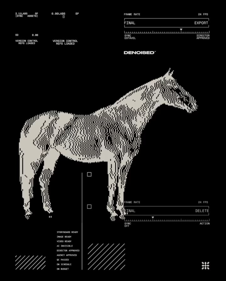 Denoised by @bylotipa - Credits: Graphic Design & Type @afelainne Motion Design…