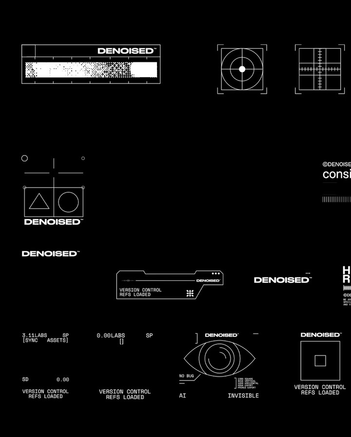 Denoised by @bylotipa - Credits: Graphic Design & Type @afelainne Motion Design…
