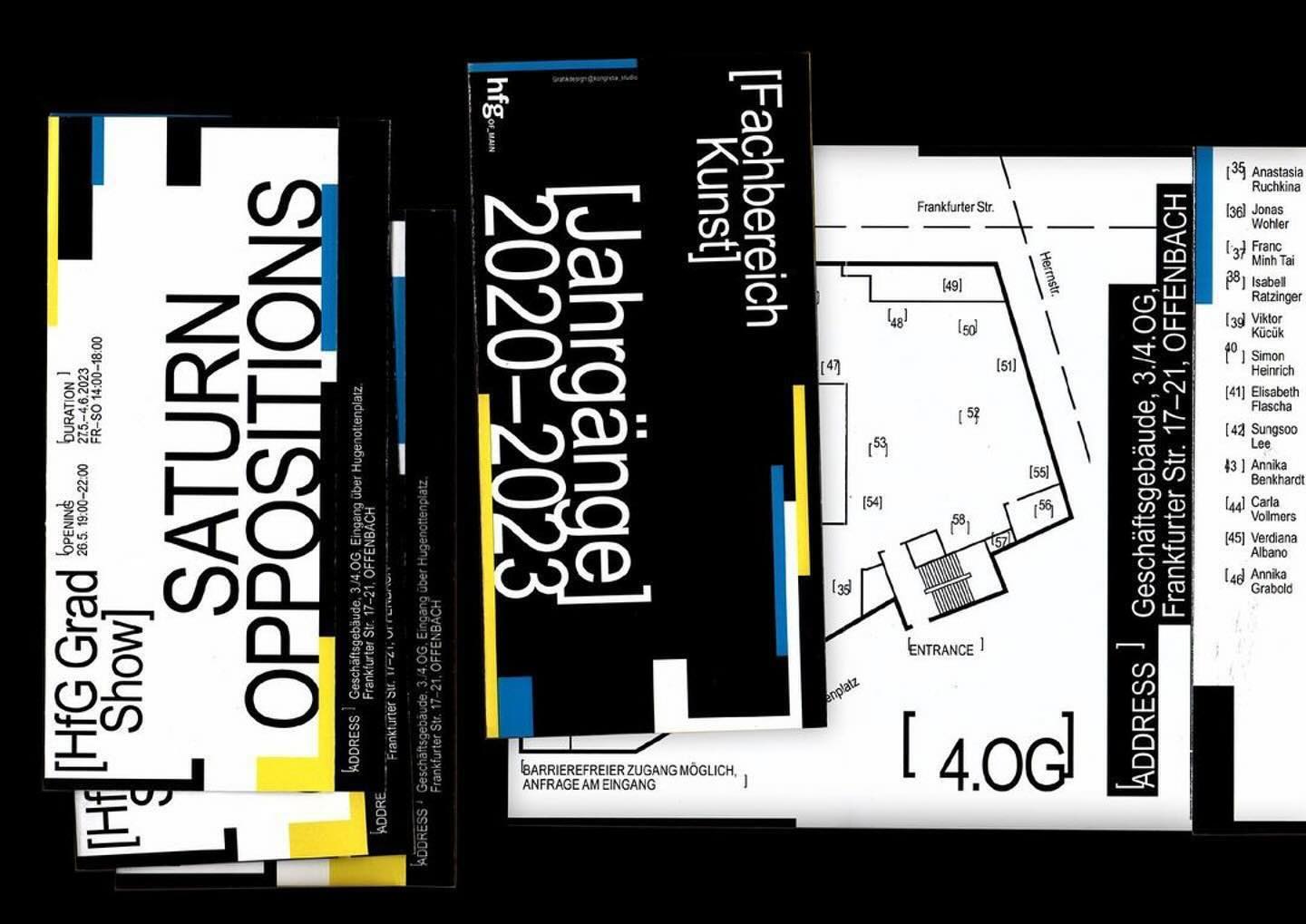 HfG Offenbach Poster