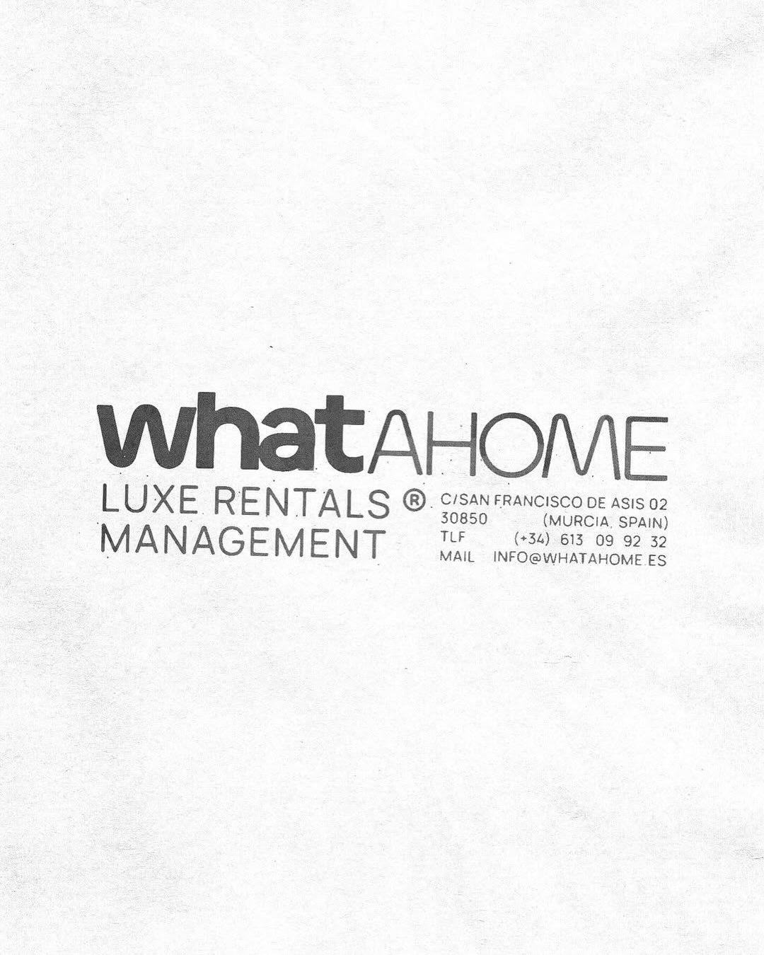 Whatahome
