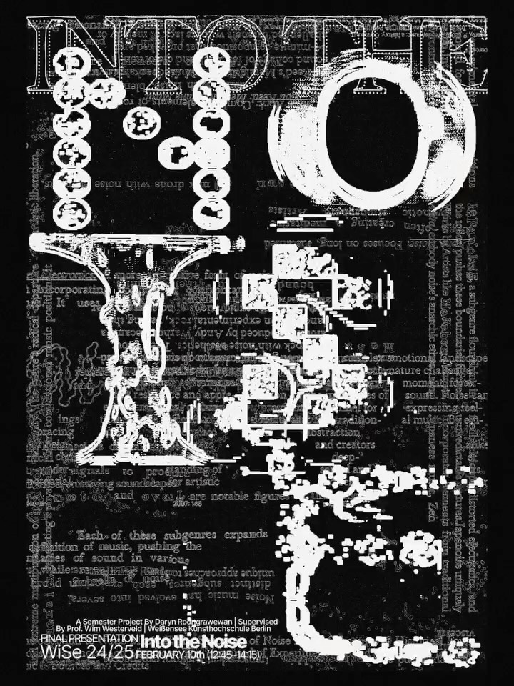 the last bits of noise