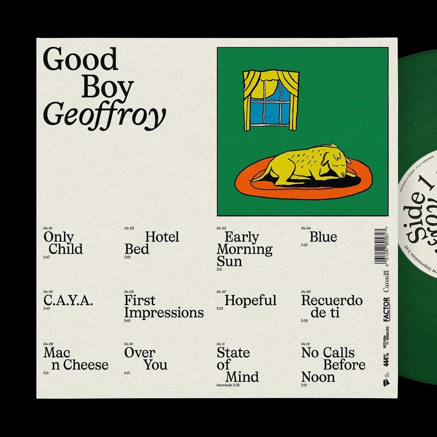 Geoffroy Album