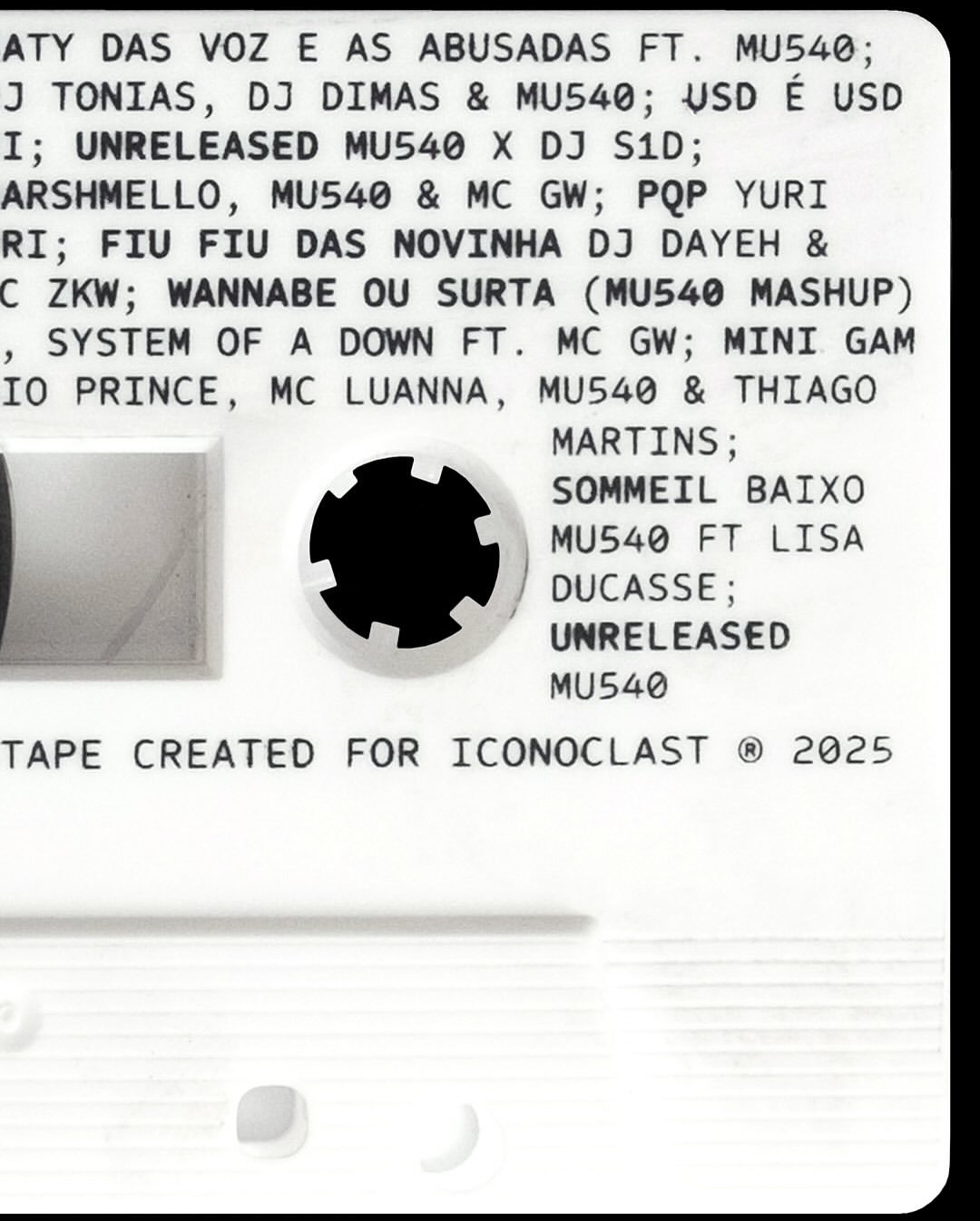 Design a cassette tape