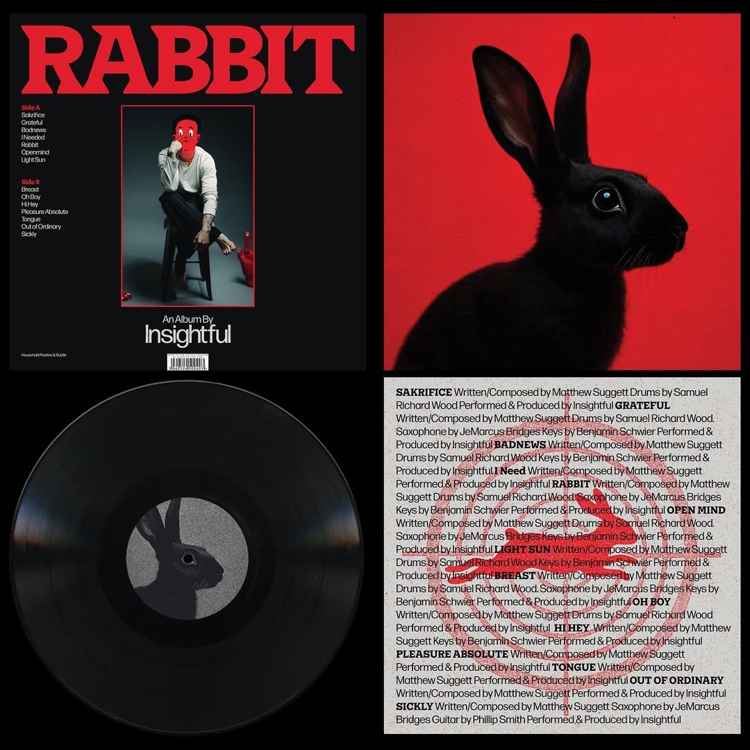Design + Layout for RABBIT